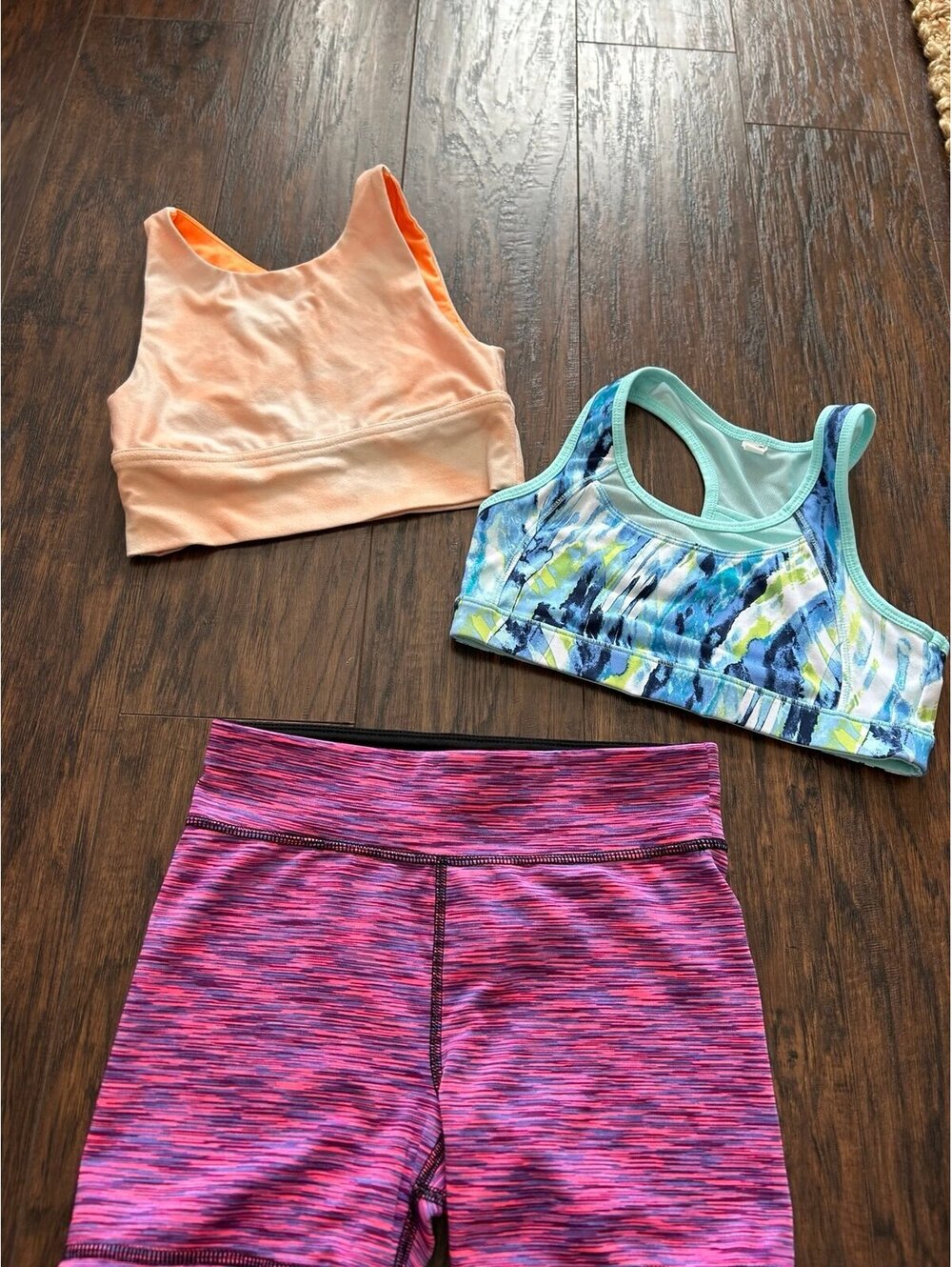 Girls athletic